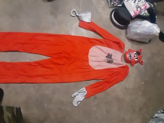 FNAF Foxy Costume child XL 14/16