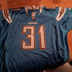 New  Nfl Chargers Authentic Jersey