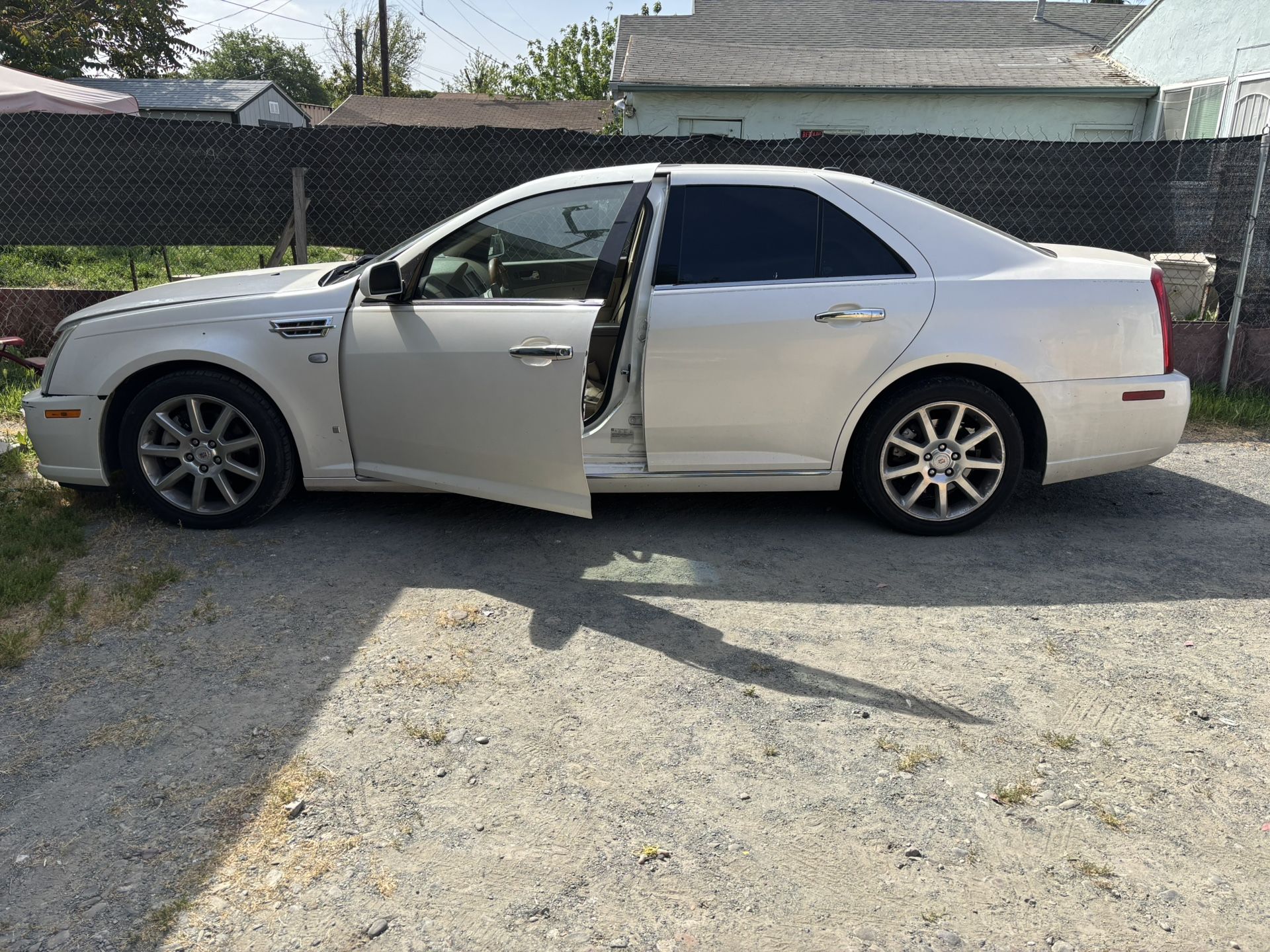 2008 Cadillac STS