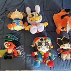 Plushies