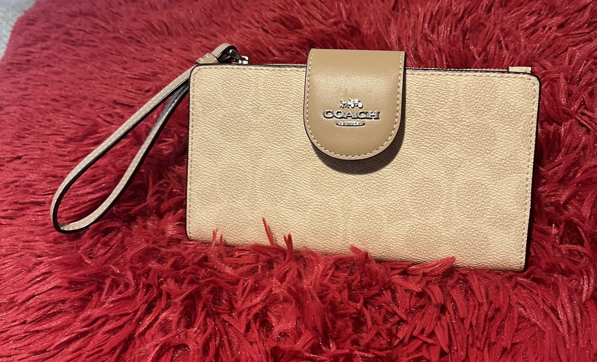 Brand Coach Wallet