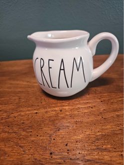 Rae Dunn Magenta Ceramic Creamer