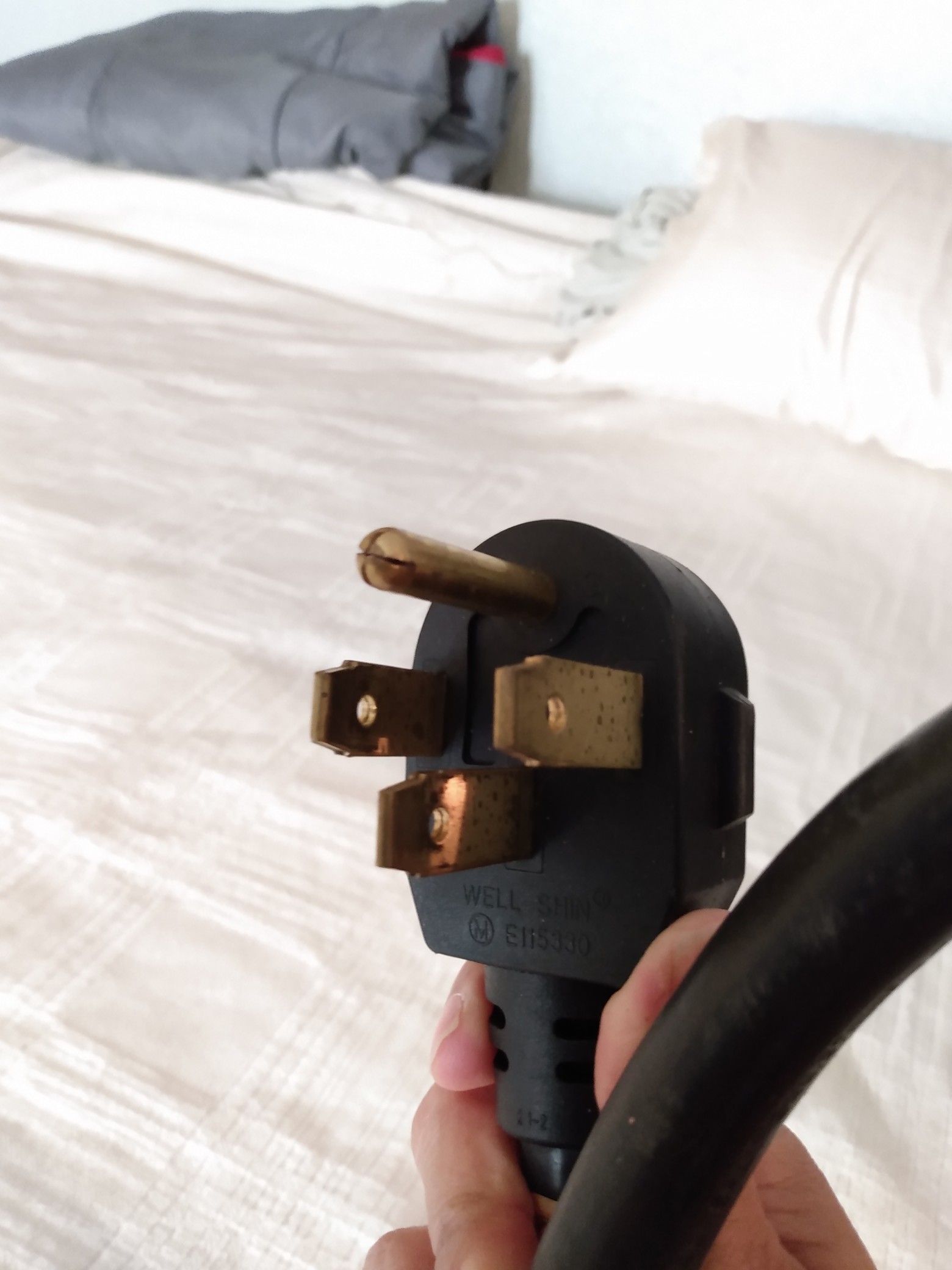 Range or dryer cord