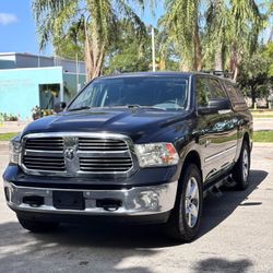 2016 RAM 1500 Bighorn Eco diesel 
