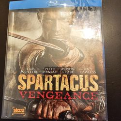 Spartacus- Vengeance ( Season 2 Bluray)