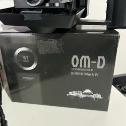 Olympus OM-D EM Mark IV kit with 14-42 lens NEW