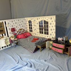 American Girl Doll Grand Hotel Player