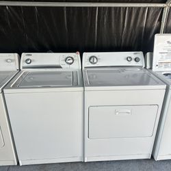 🔹Whirlpool Washer & Dryer Set🔹Comes With 60 DAY WARRANTY 📍5200 E 10TH AVE TAMPA FL 33619📍