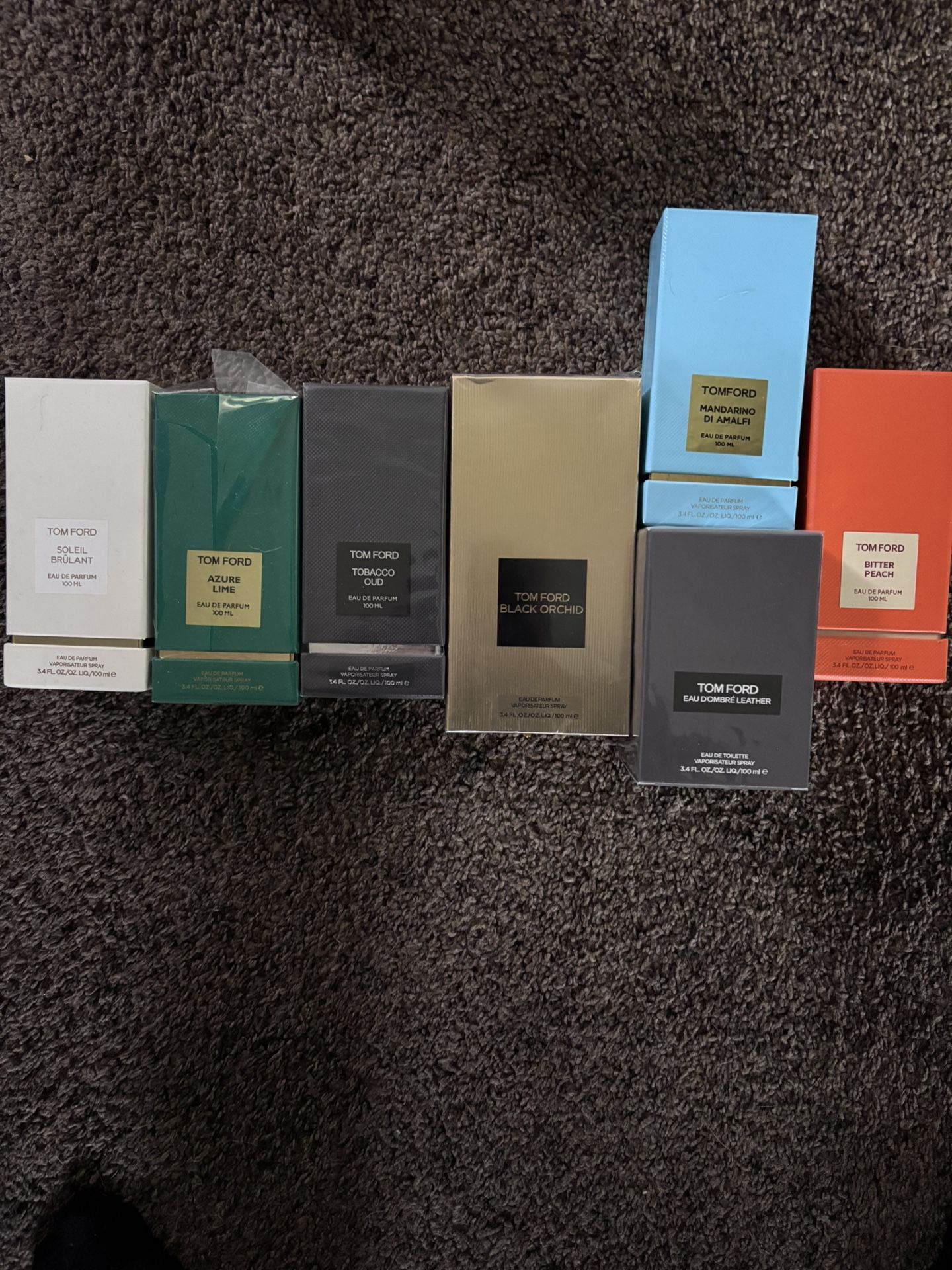 Tom Ford Fragrances