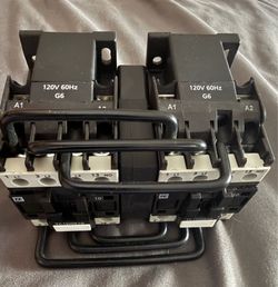 TC ELECTRIC TC1-D09 10 AC MAGNETIC CONTACTOR MOTOR STOPPING CONTROL STARTING DIN