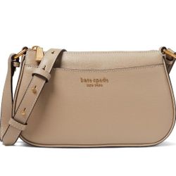 kate spade new york Bleecker Saffiano Leather Small Crossbody Bag