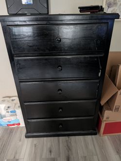 Tall Dresser