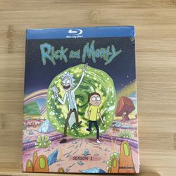 Rick & Morty Movies  Blue Ray