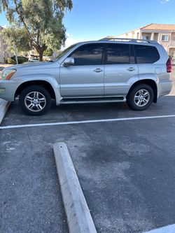 Lexus GX 470 SUV Silver