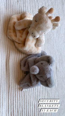 Baby security toys $ 3 each