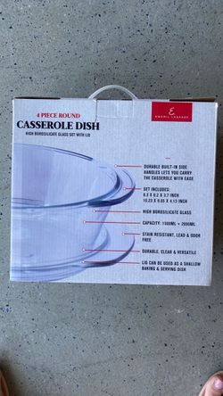 Emeril Lagasse Casserole Dish