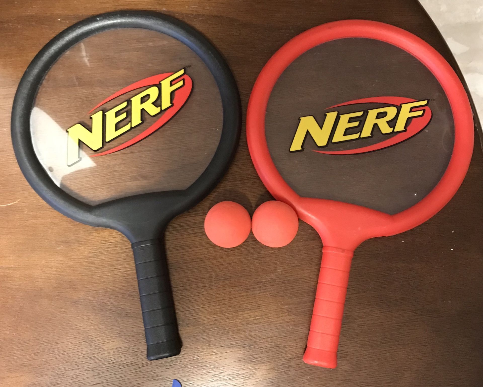 Nerf Paddle Ball Set