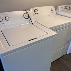 Amanna washer and dryer great set working Great Delivery&instalation available  Great set  
