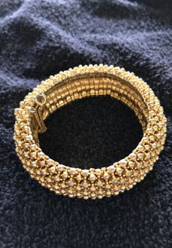 Gold-tone bracelet