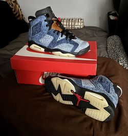 Jordan 6 Retro Denim
