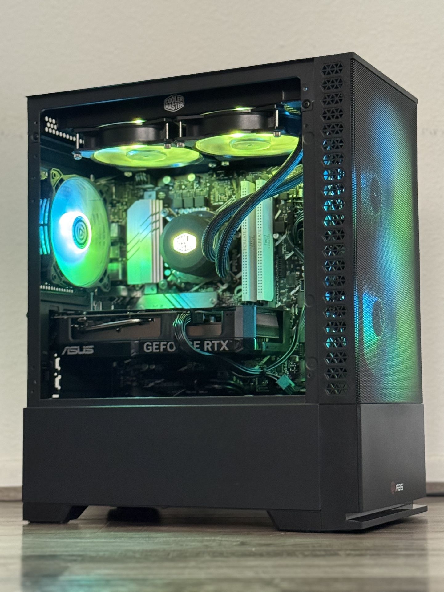 ABS Cyclone Gaming PC ~Intel I7-13700F X RTX 4060