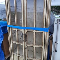 Vintage Farmhouse Cabinet