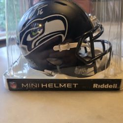 Seahawks Mini Helmet