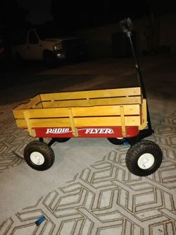 Radio flyer