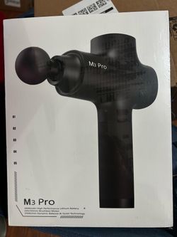 M3 pro massage gun