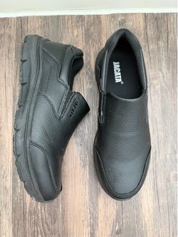 Black Non-slip Restaurant Shoes
