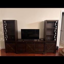 3 Piece Entertainment Center