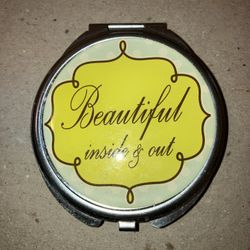 Compact Mirror ~ Beautiful Inside and Out
