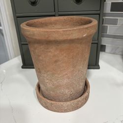Clay Planter