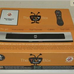 TiVo. Brand New