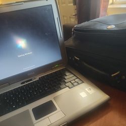 Vintage Dell Laptop 