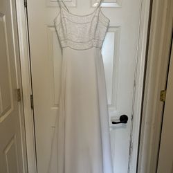 Wedding Dress. Size 12 