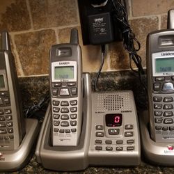 Cordless Phone/Answering System/Extra Handsets