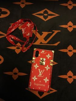 Lv supreme iPhone X