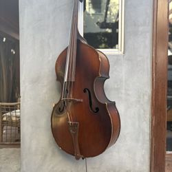 1958 Kay M-3 Upright Bass 