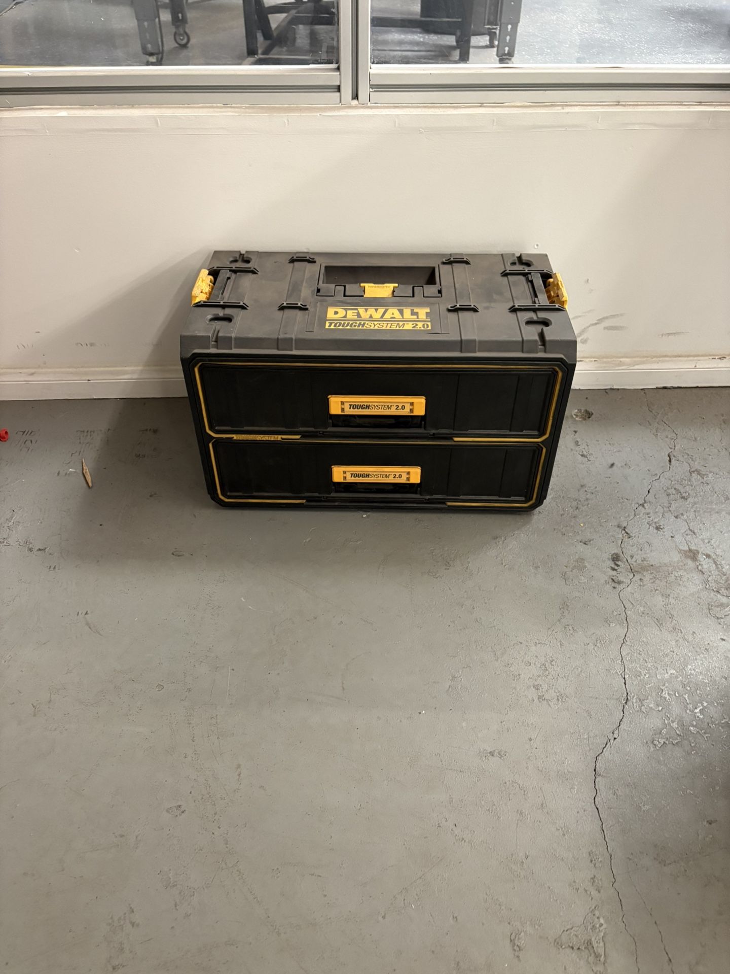DEWALT 2 Drawer Tool Box