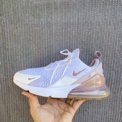 NIKE AIR MAX 270 'WHITE PLATINUM VIOLET' 