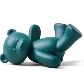 Green bear sculpture (New)   