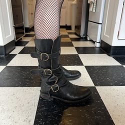 Size 6 (US) Women’s Fiorentini + Baker Moto Boots 