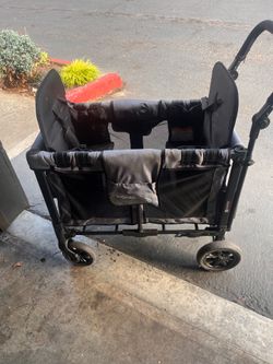 Wonderfold wagon 2 seater