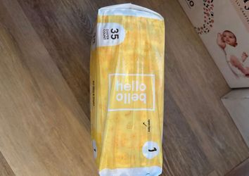 Hello bello size 1 diapers 35 count