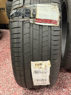 PIRELLI 285/45/21 $225 EACH NEW PZERO 113y 285/45R/21 HIGH PERFORMANCE TIRE 285/45ZR/21 SUMMER TIRE 285/45ZR21