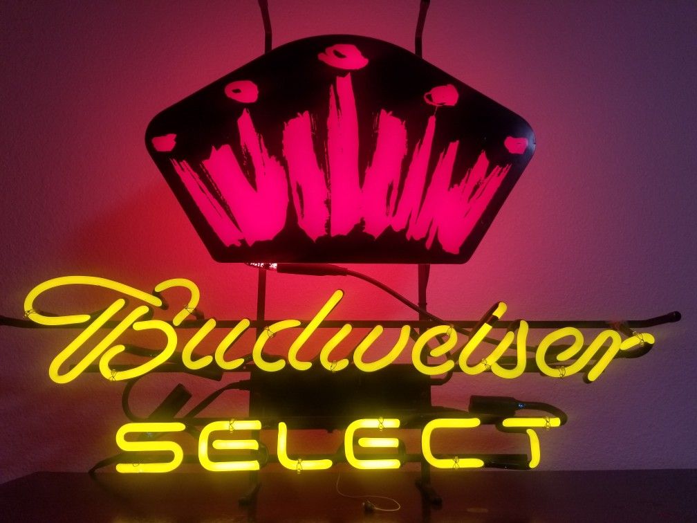 Neon - Budweiser Select... Taking Best Offer, Too