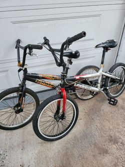 Bmx bicycles Vintage both for 120$ wheels 20"