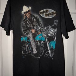 VINTAGE ALAN JACKSON TEE SHIRT 1992 