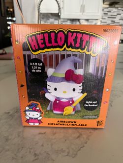 Hello Kitty Halloween Airblown Inflatable 3.5 ft